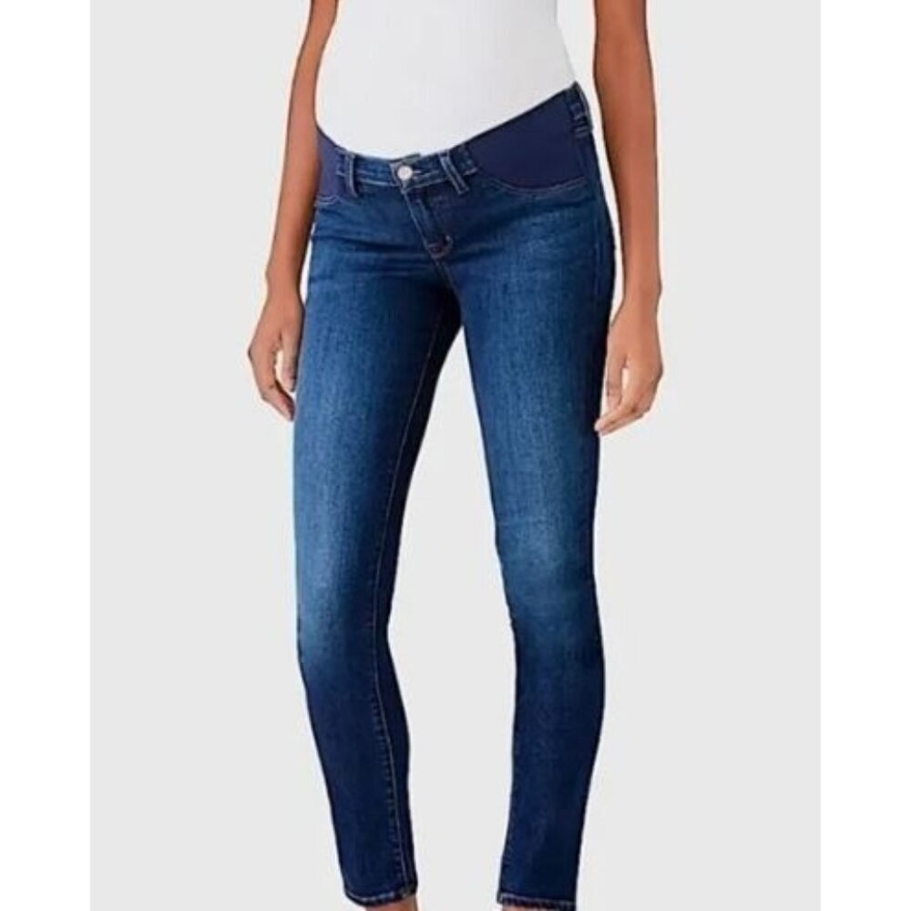 J Brand Momma J Women's Maternity Jeans Super Skinny Blue Size 30 NEW Stretch